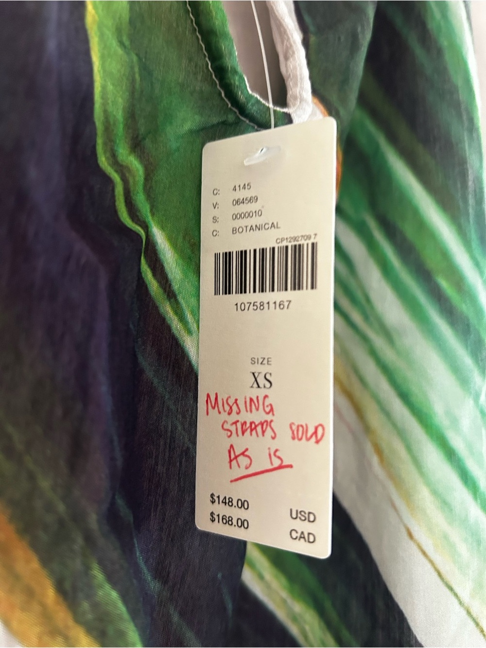 Anthropologie Celandine Ethereal Printed Dress in Breeze NWT - Picture 9 of 15